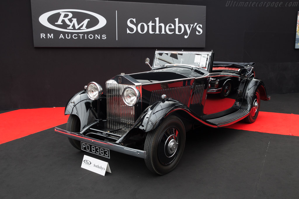 Rolls-Royce 20/25 Three-Position Drophead Coupé by Barker - Chassis: GTZ 48  - 2017 Retromobile