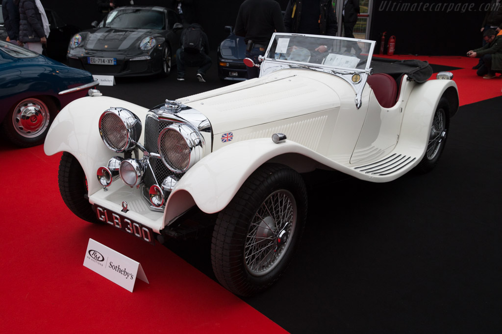 SS 100 Jaguar 2½-Litre Roadster - Chassis: 49061  - 2017 Retromobile