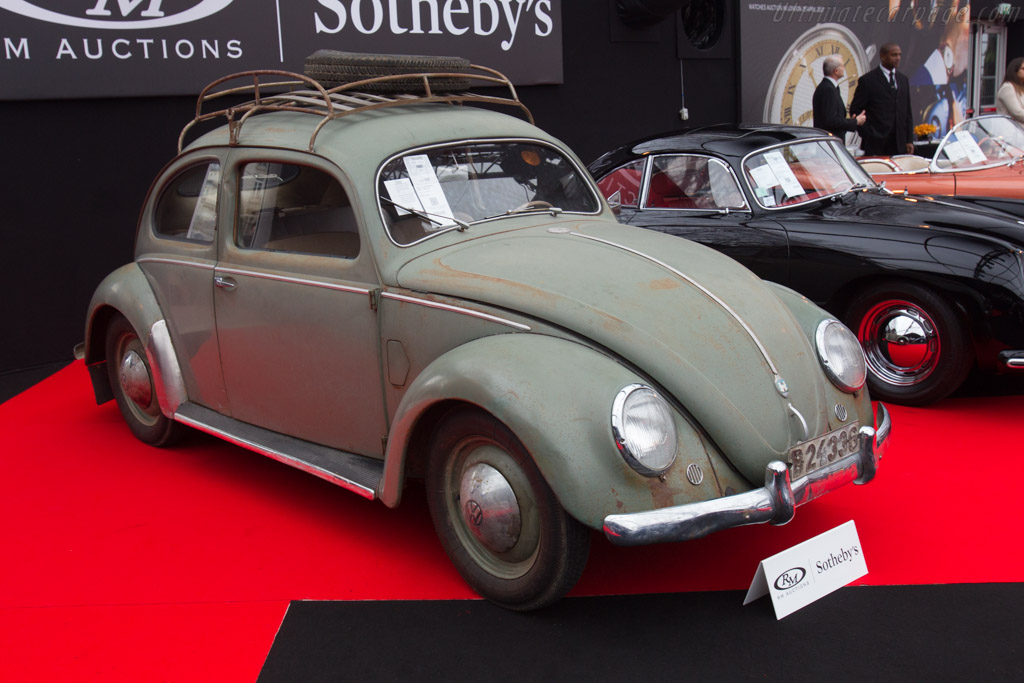 Volkswagen Type 1 Beetle - Chassis: 1-0331718  - 2017 Retromobile