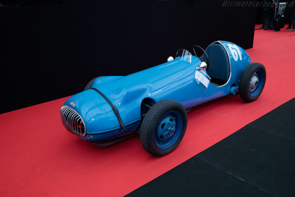 AGS Panhard Monomill - Chassis: 863  - 2018 Retromobile