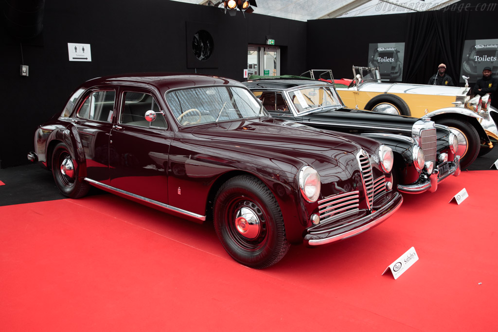 Alfa Romeo 6C 2500 S Pininfarina Berlinetta - Chassis: 917122  - 2018 Retromobile