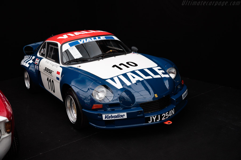 Alpine A110 B Team Vialle - Chassis: 20377  - 2018 Retromobile