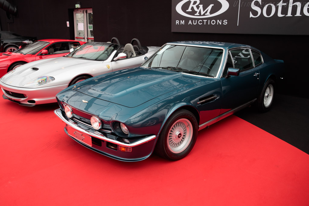 Aston Martin V8 Vantage - Chassis: V8/VOL/12117  - 2018 Retromobile