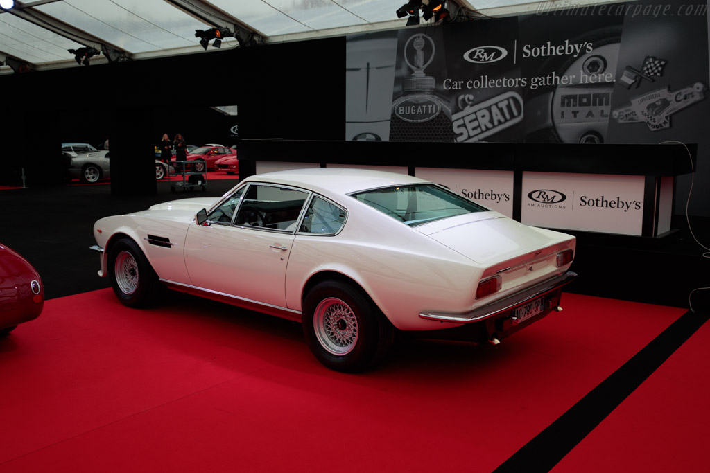 Aston Martin V8 Vantage V580 Oscar India - Chassis: V580/2363/V  - 2018 Retromobile