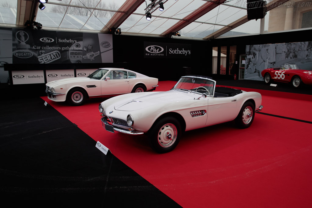BMW 507 Roadster - Chassis: 70127  - 2018 Retromobile
