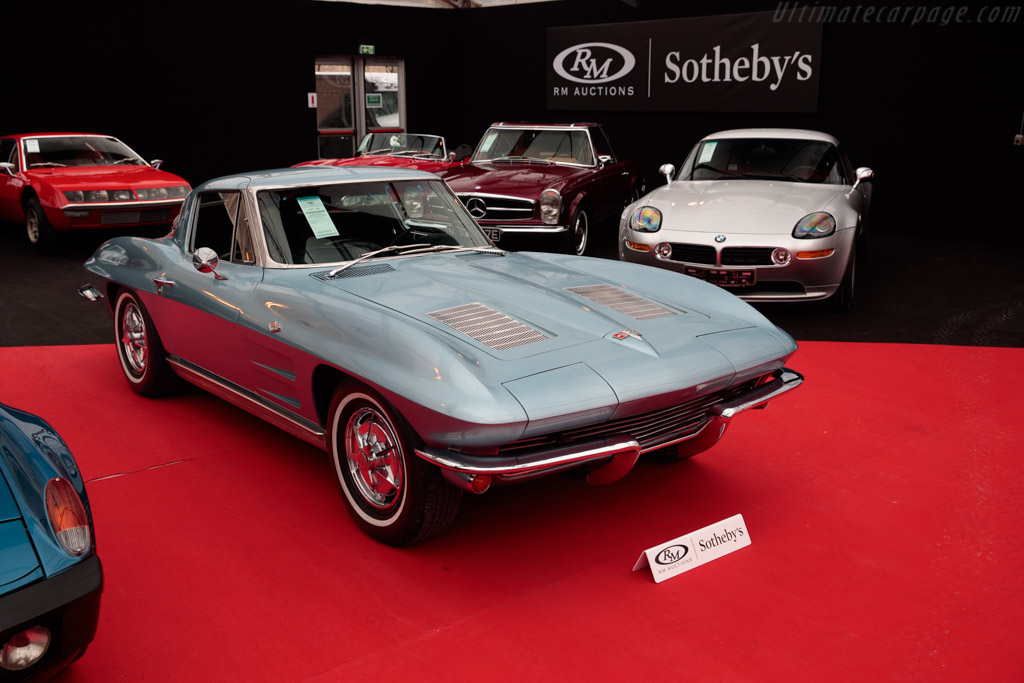 Chevrolet Corvette - Chassis: 30837S107343  - 2018 Retromobile