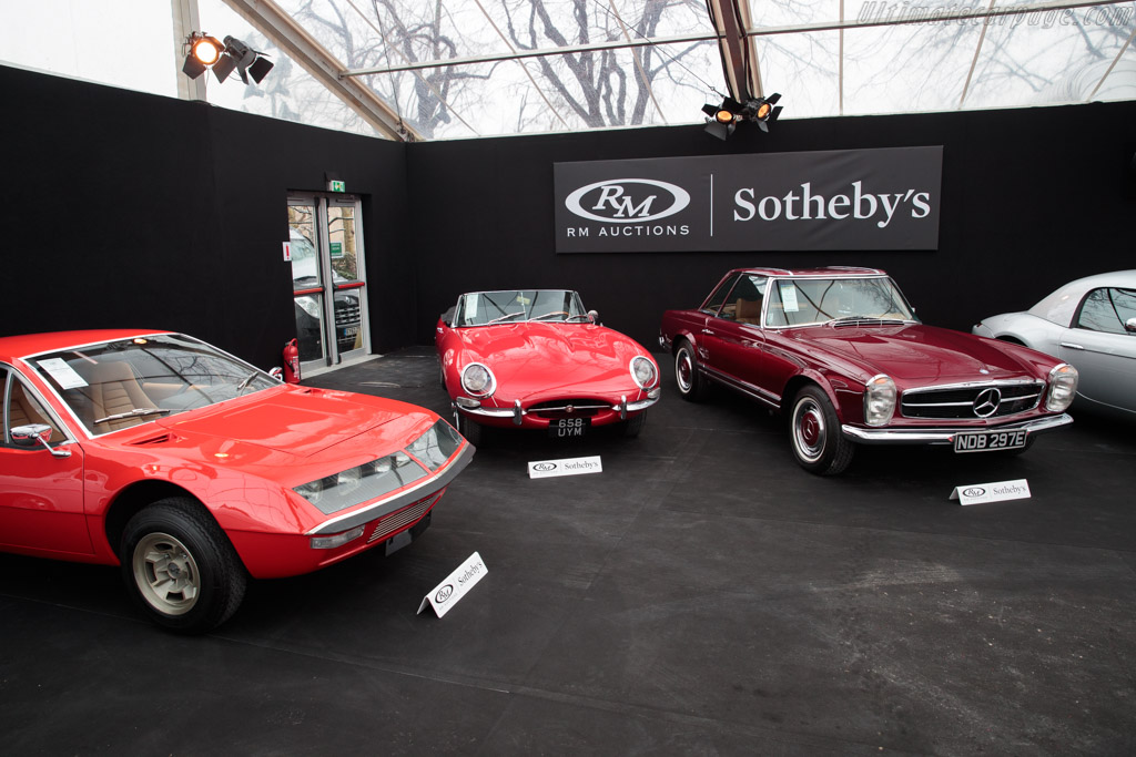 Jaguar E-Type Roadster - Chassis: 876070  - 2018 Retromobile
