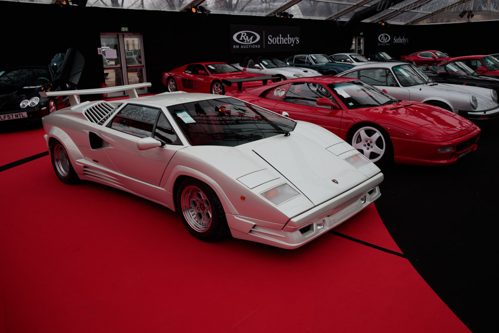 Lamborghini Countach 25th Anniverary - Chassis: ZA9C005A0KLA12017  - 2018 Retromobile