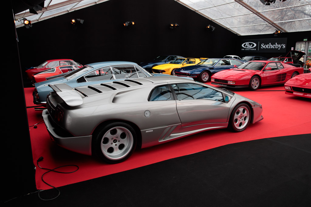 Lamborghini Diablo SE30 - Chassis: ZA9DE22A0RLA12064  - 2018 Retromobile