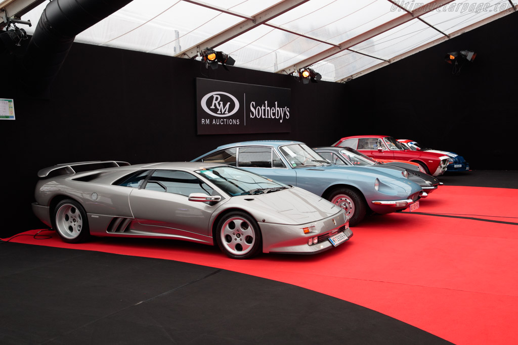 Lamborghini Diablo SE30 - Chassis: ZA9DE22A0RLA12064  - 2018 Retromobile