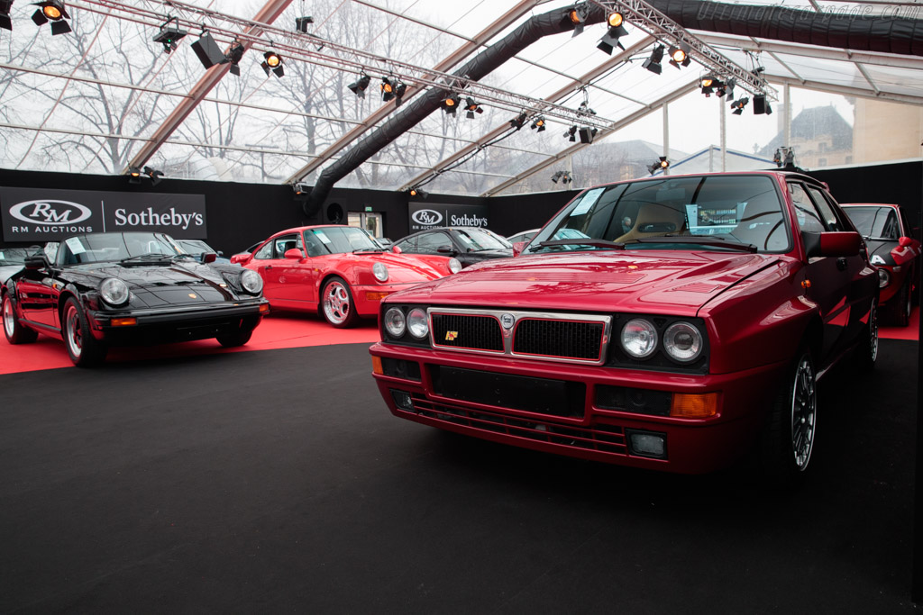 Lancia Delta Integrale Evoluzione II - Chassis: ZLA831AB000586062  - 2018 Retromobile