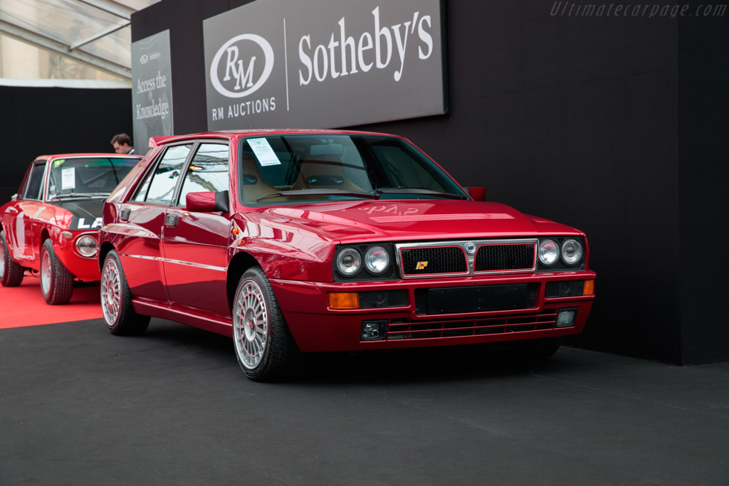 Lancia Delta Integrale Evoluzione II - Chassis: ZLA831AB000586062  - 2018 Retromobile