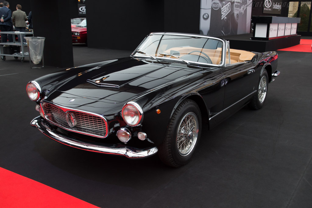 Maserati 3500 GT Vignale Spyder - Chassis: AM101.1457  - 2018 Retromobile