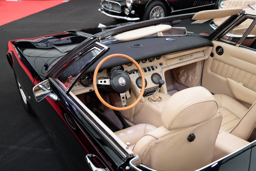 Maserati Ghibli 4.7 Spider - Chassis: AM115/S 1233  - 2018 Retromobile