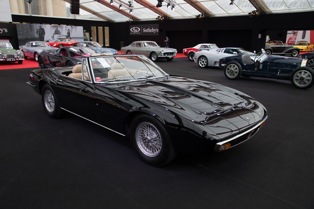 Maserati Ghibli 4.7 Spider - Chassis: AM115/S 1233  - 2018 Retromobile