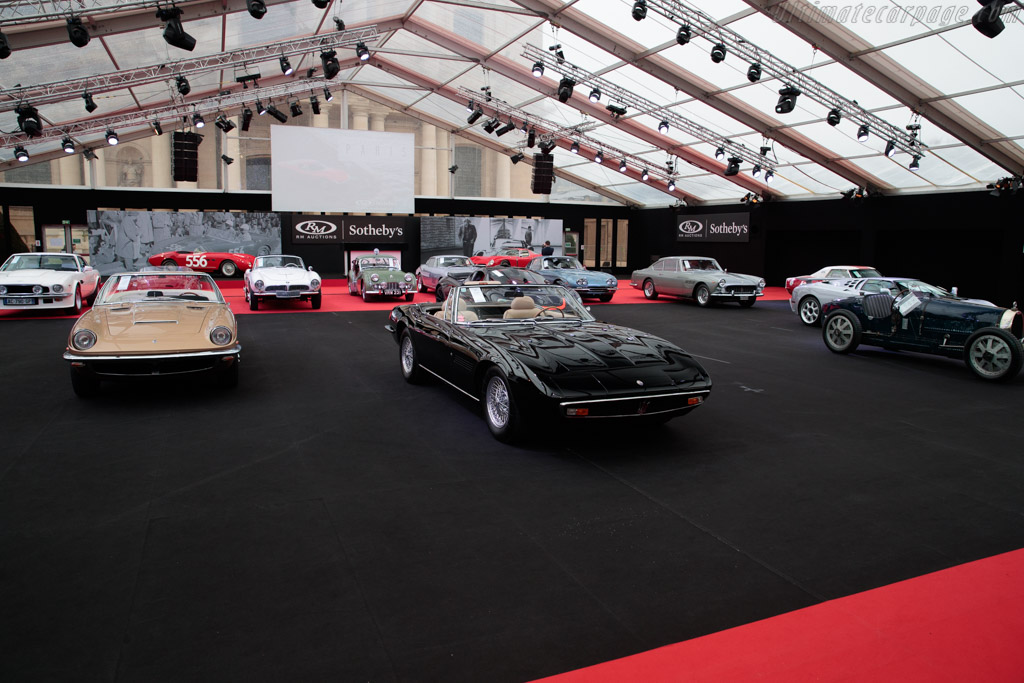 Maserati Ghibli 4.7 Spider - Chassis: AM115/S 1233  - 2018 Retromobile