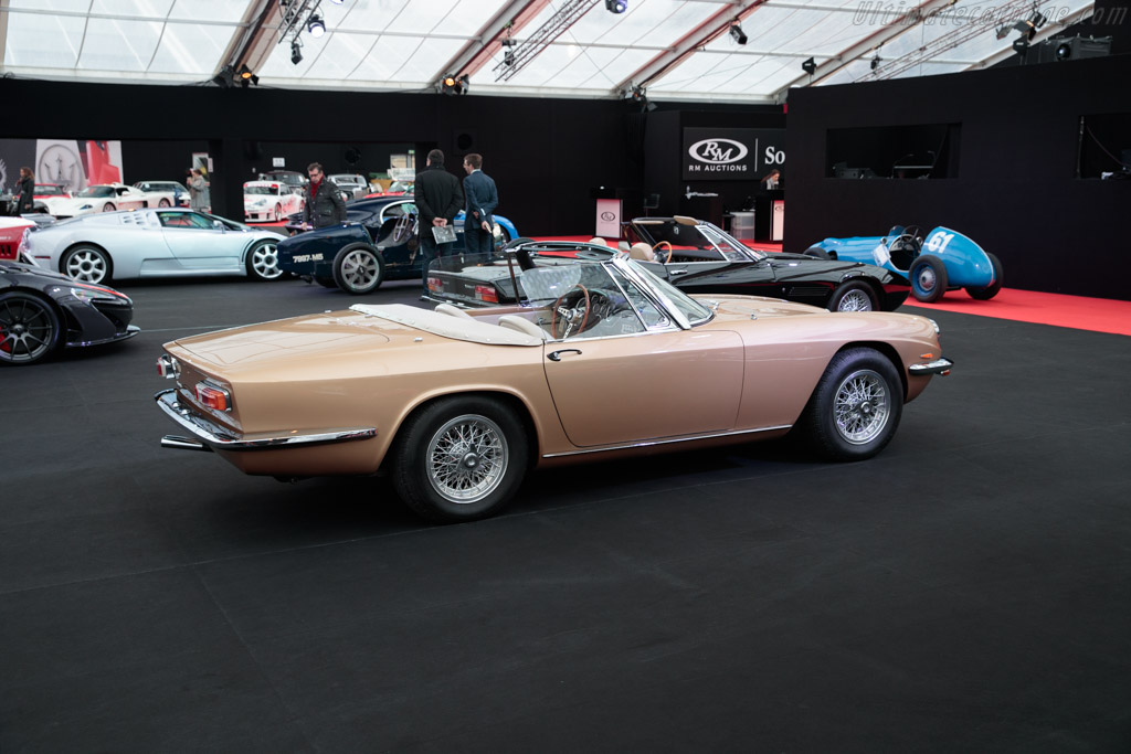Maserati Mistral Spyder 4.0 - Chassis: AM109/SA1 627  - 2018 Retromobile