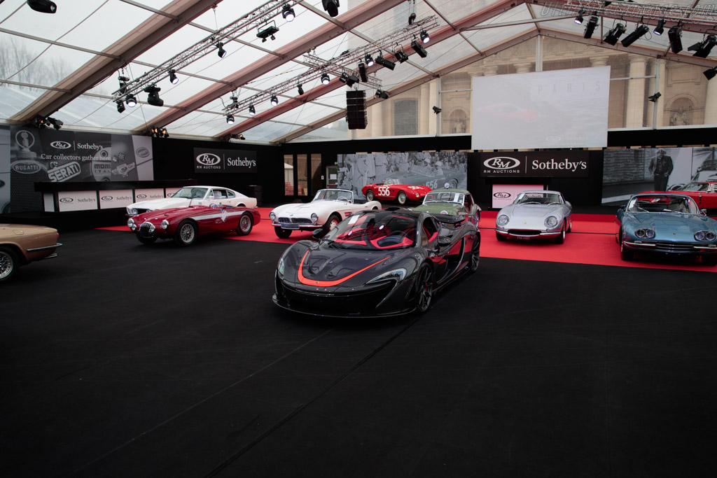 McLaren P1 - Chassis: SBM12ABB2EW000080  - 2018 Retromobile