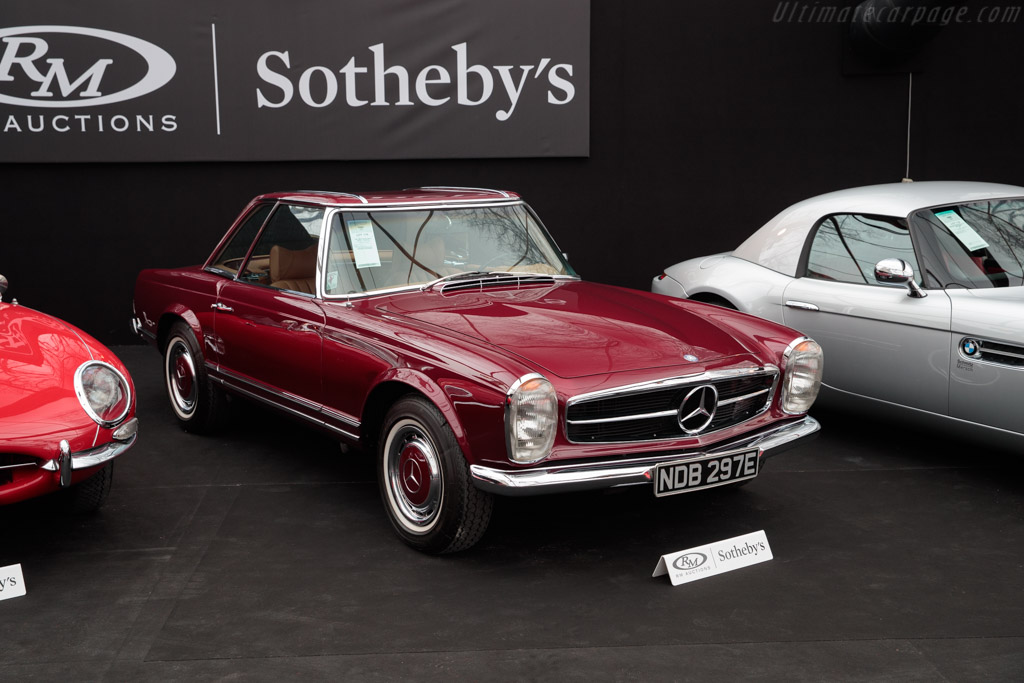 Mercedes-Benz 280 SL Pagoda - Chassis: 113.044.12.006707  - 2018 Retromobile