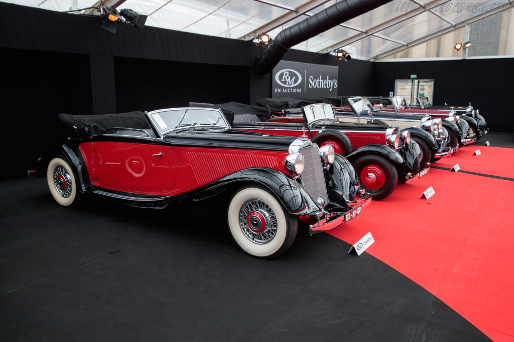 Mercedes-Benz 290 Cabriolet A - Chassis: 121584  - 2018 Retromobile
