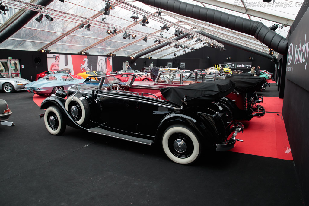 Mercedes-Benz 290 Cabriolet B - Chassis: 147781  - 2018 Retromobile