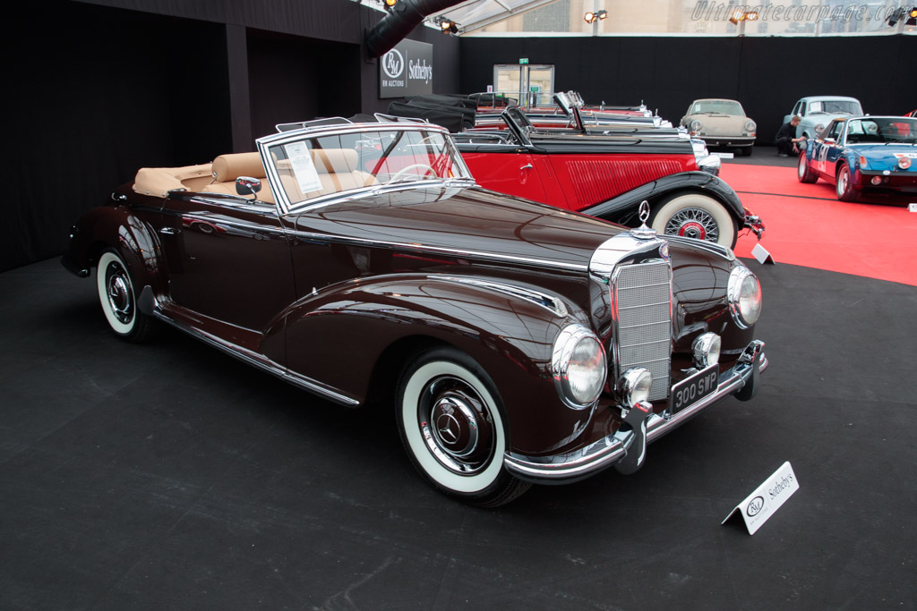 Mercedes-Benz 300 S Roadster - Chassis: 188.012.00244/53  - 2018 Retromobile