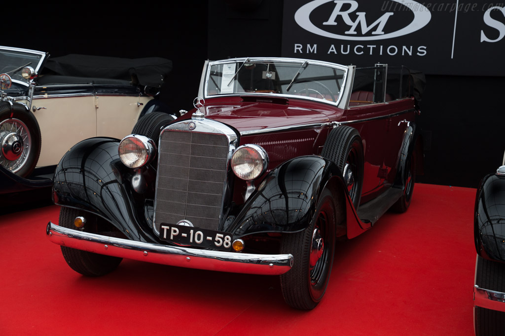 Mercedes-Benz 320 Cabriolet F - Chassis: 142042 0541  - 2018 Retromobile