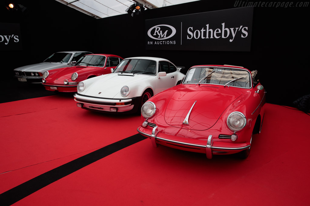 Porsche 356 C 1600 Cabriolet - Chassis: 161416  - 2018 Retromobile