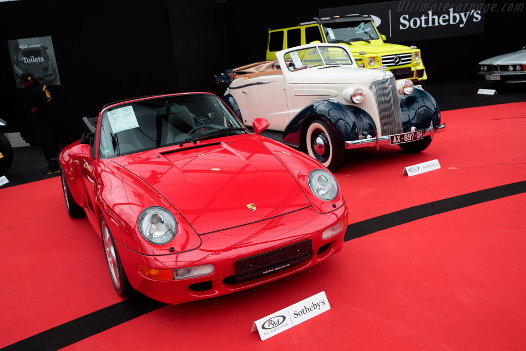Porsche 911 Carrera S Cabriolet - Chassis: WP0ZZZ99ZWS330081  - 2018 Retromobile