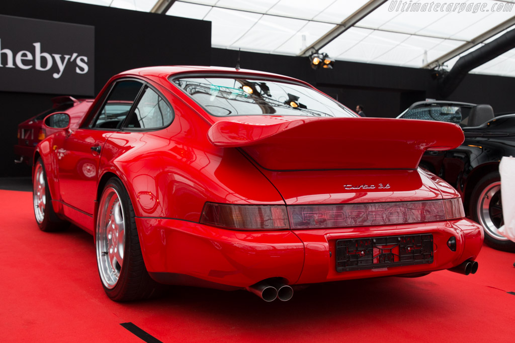 Porsche 911 Turbo 3.6 - Chassis: WP0ZZZ96ZRS470389  - 2018 Retromobile