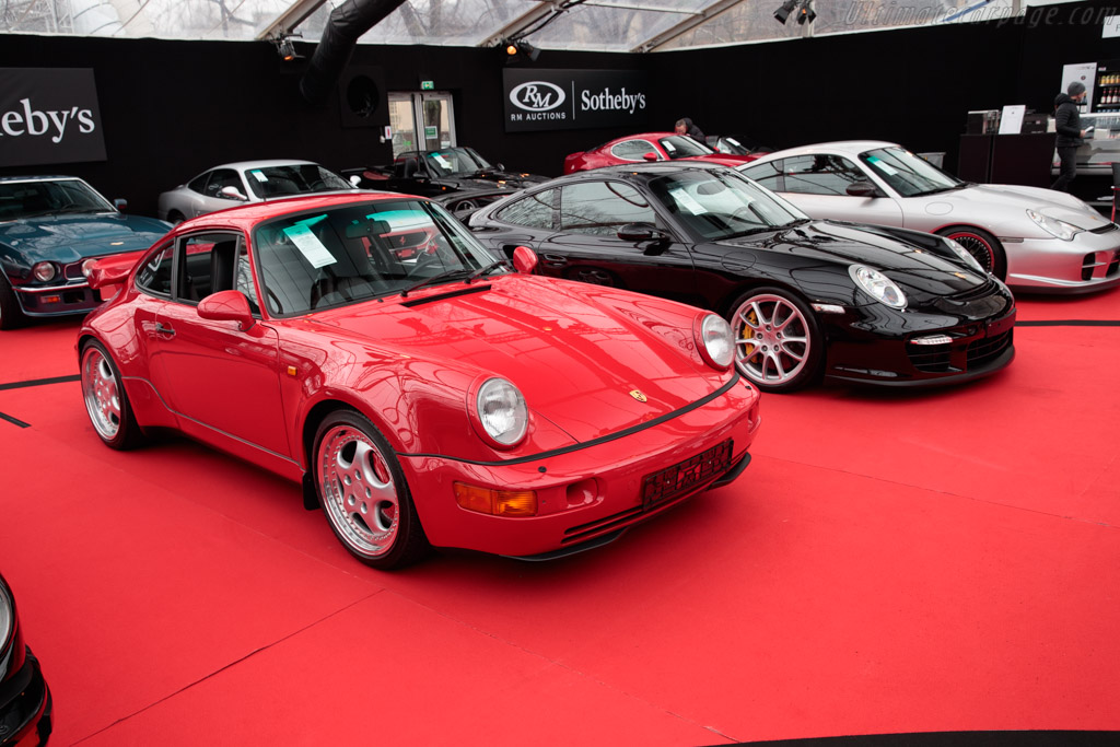 Porsche 911 Turbo 3.6 - Chassis: WP0ZZZ96ZRS470389  - 2018 Retromobile