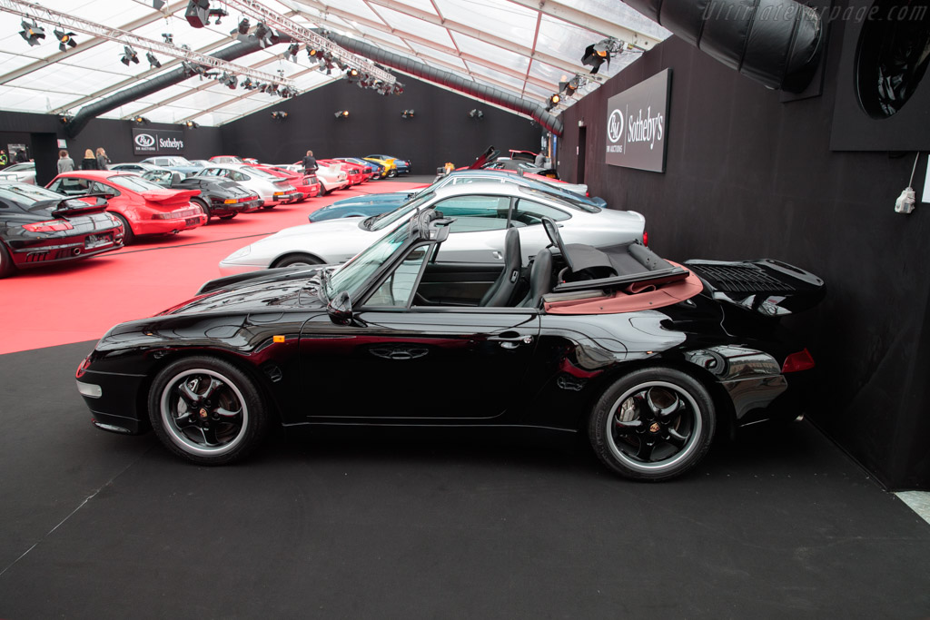 Porsche 911 Turbo Cabriolet - Chassis: WP0ZZZ99ZSS338509  - 2018 Retromobile