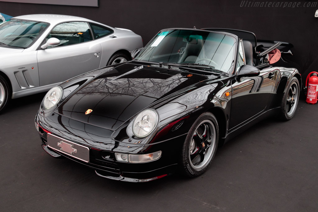 Porsche 911 Turbo Cabriolet - Chassis: WP0ZZZ99ZSS338509  - 2018 Retromobile