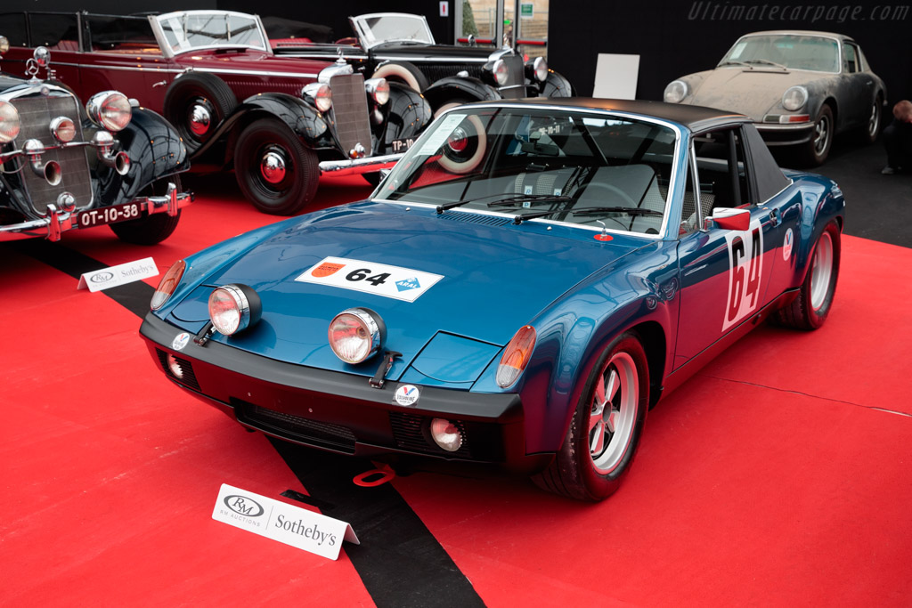 Porsche 914/6 GT - Chassis: 914 043 2505  - 2018 Retromobile