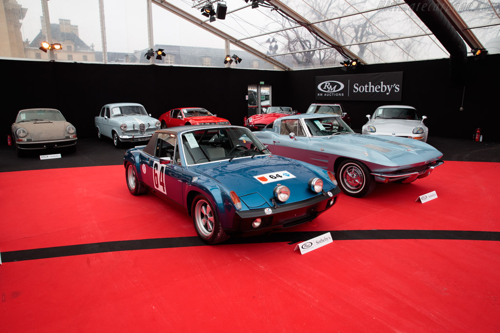 Porsche 914/6 GT - Chassis: 914 043 2505  - 2018 Retromobile