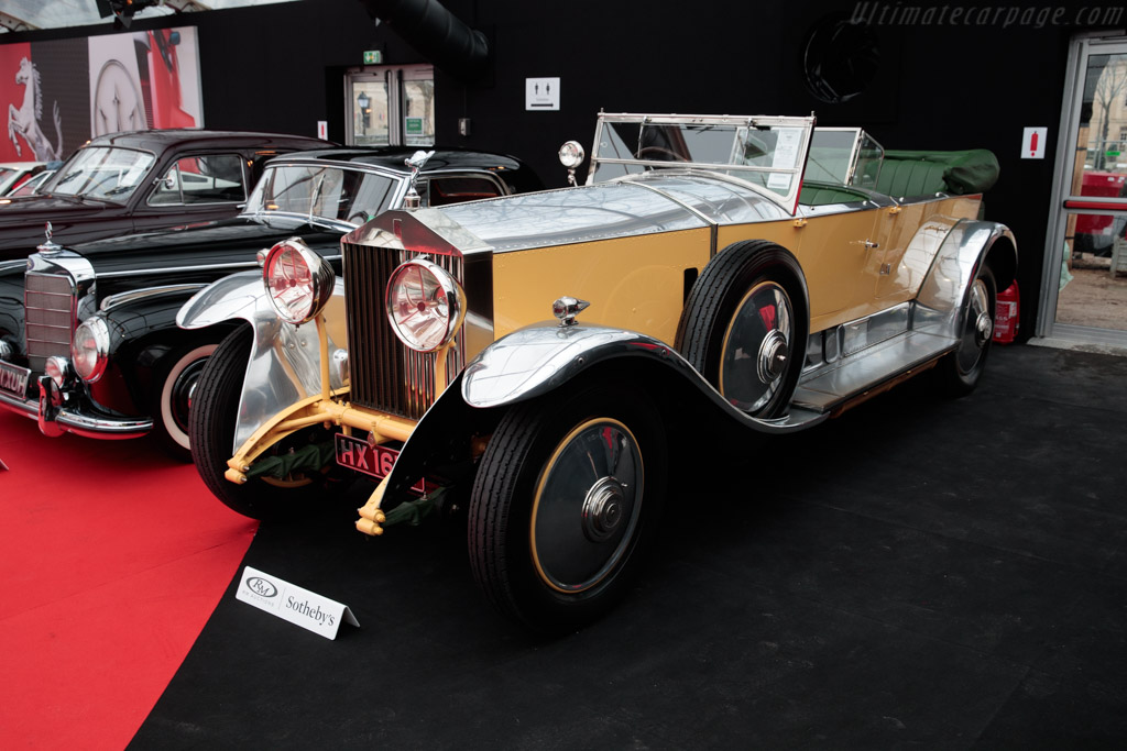 Rolls-Royce Phantom I Barker Tourer - Chassis: 82OR  - 2018 Retromobile