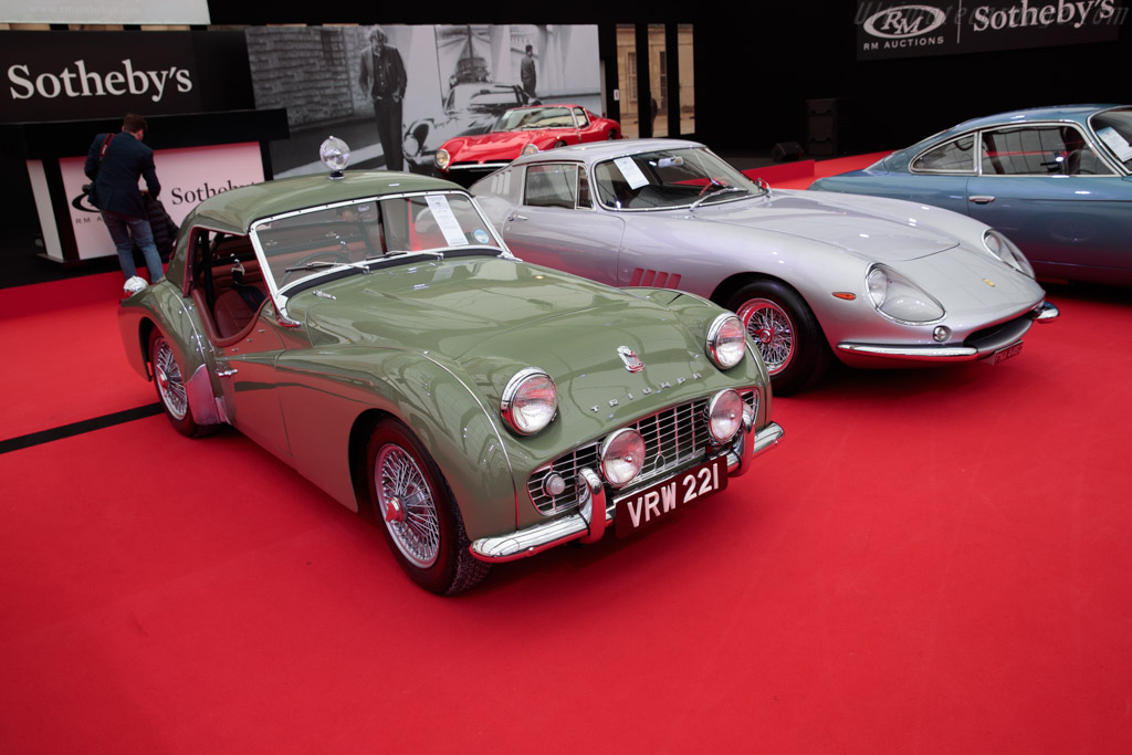 Triumph TR3A Works Rally Car - Chassis: TS/23870-O  - 2018 Retromobile