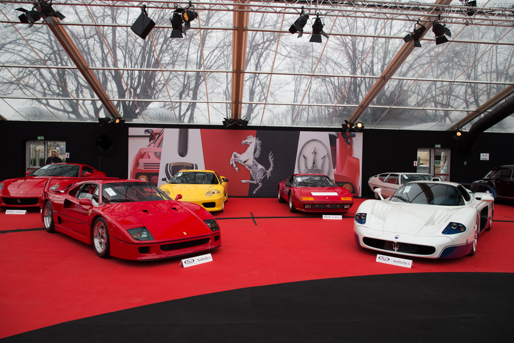 Welcome to RM Sotheby's Paris - Chassis: ZAMDF44B000012085  - 2018 Retromobile