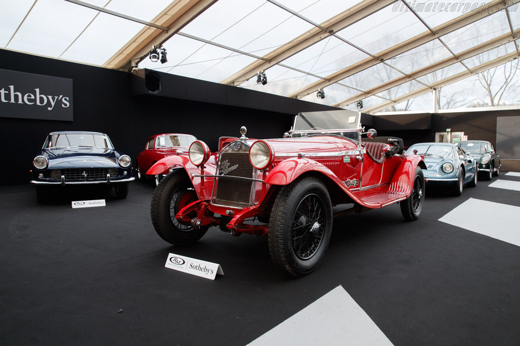 Alfa Romeo 6C 1750 Gran Sport Spider - Chassis: 8513034  - 2020 Retromobile