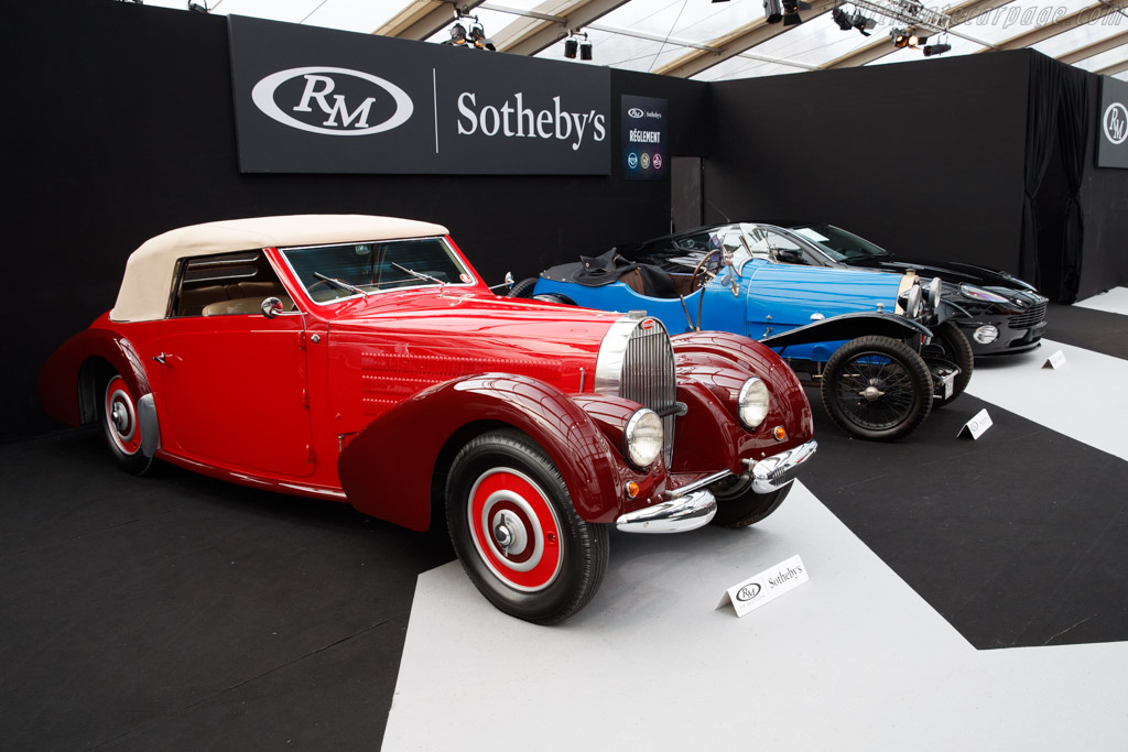 Bugatti Type 57C Gangloff Stelvio - Chassis: 57737  - 2020 Retromobile