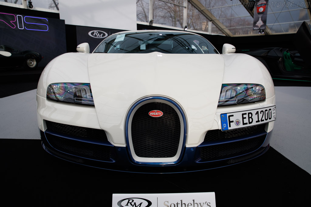 Bugatti Veyron 16.4 Super Sport - Chassis: VFSG25282M795011  - 2020 Retromobile