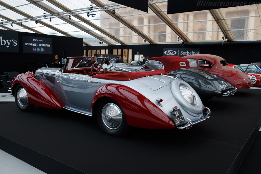 Delahaye 135 Figoni & Falaschi Cabriolet - Chassis: 800308  - 2020 Retromobile