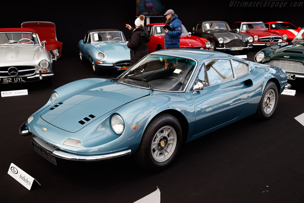 Ferrari 246 Dino GT - Chassis: 01824  - 2020 Retromobile
