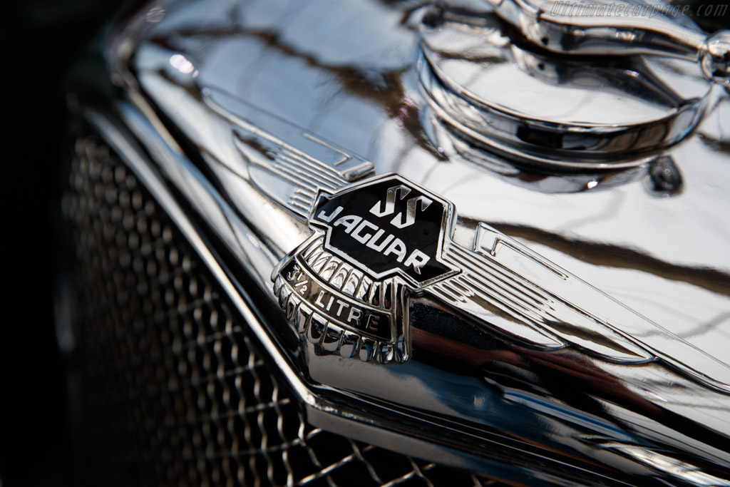SS 100 Jaguar 3½ Roadster - Chassis: 39011  - 2020 Retromobile