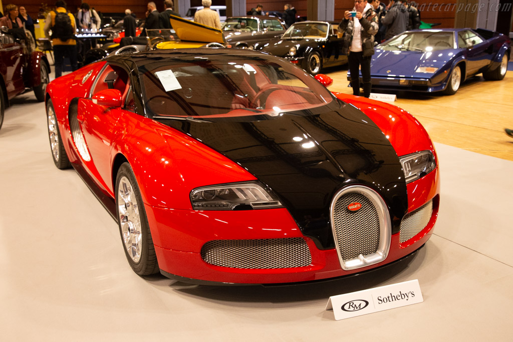 Bugatti Veyron Grand Sport - Chassis: VF9SK252X0M795040  - 2023 Retromobile