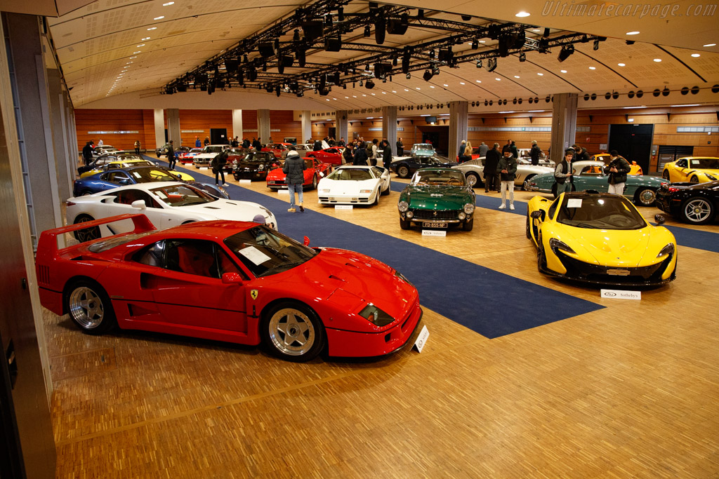 Ferrari F40 - Chassis: 85308  - 2023 Retromobile