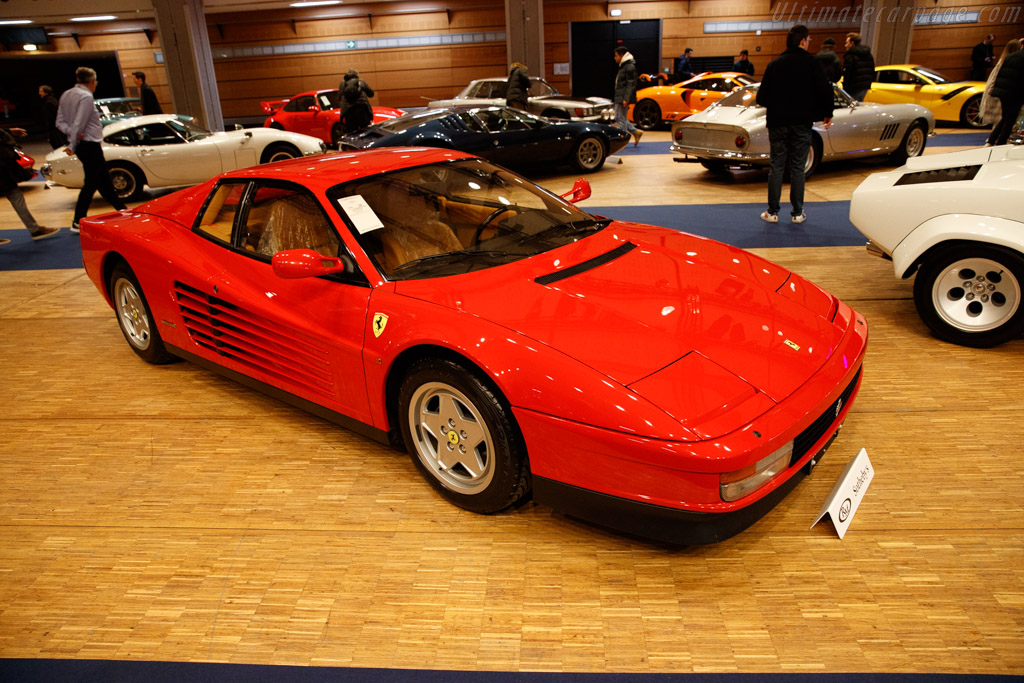 Ferrari Testarossa - Chassis: 88663  - 2023 Retromobile