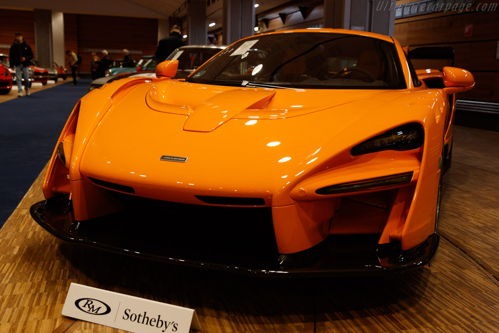 McLaren Senna LM - Chassis: SBM15ACBXKW082528  - 2023 Retromobile