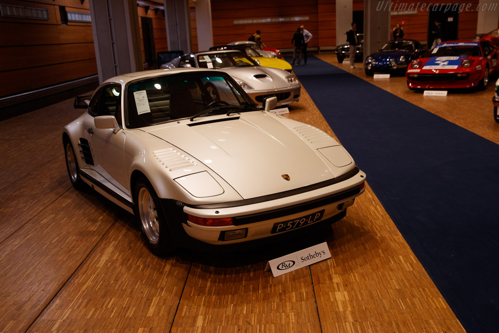 Porsche 911 Turbo Flachbau - Chassis: WP0ZZZ93ZKS050152  - 2023 Retromobile