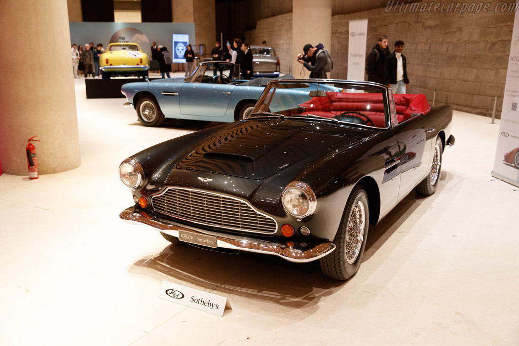 Aston Martin DB4 Convertible Series V - Chassis: DB4C/1082/L  - 2024 Retromobile
